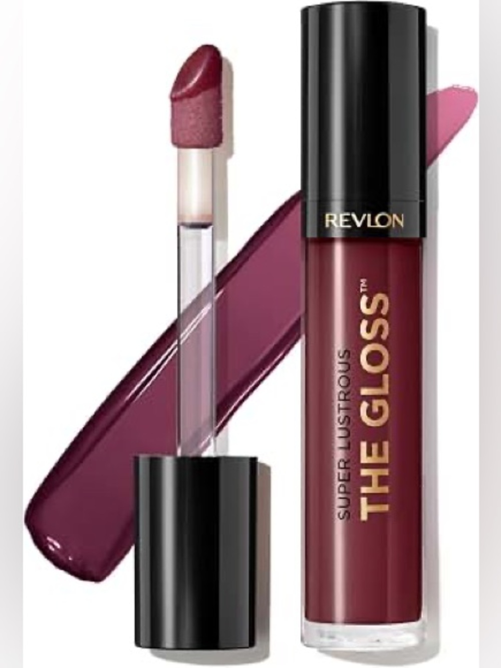 Revlon Super Lustrous Lip Gloss - Black Cherry